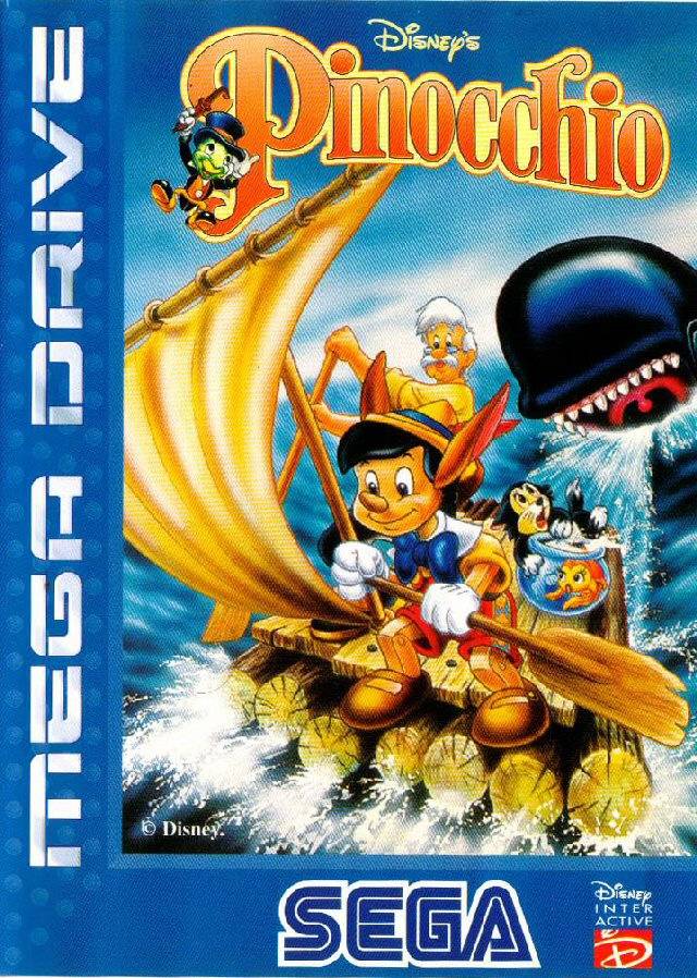 Capa de Pinocchio
