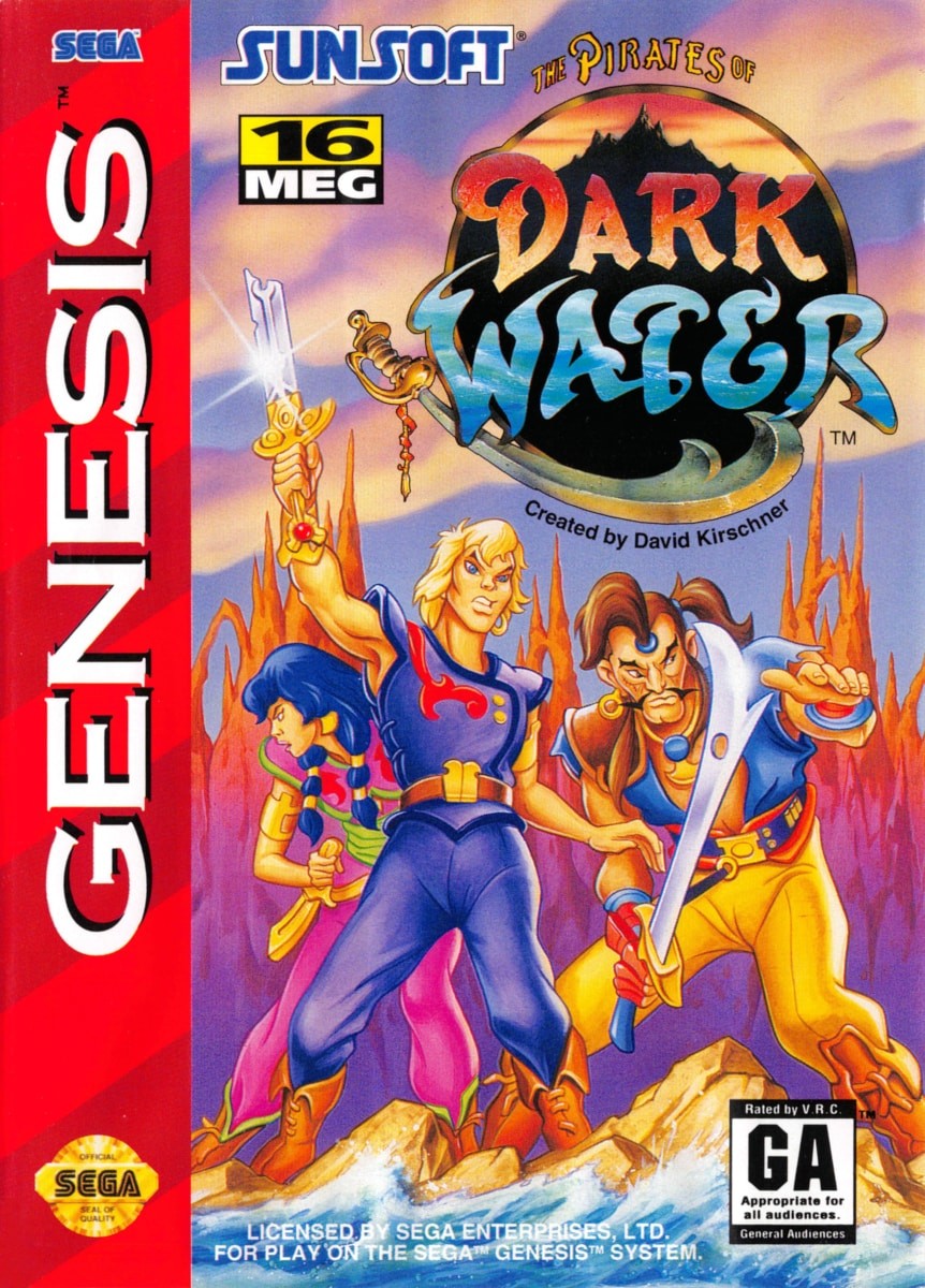 Capa de Pirates Of Dark Water, The