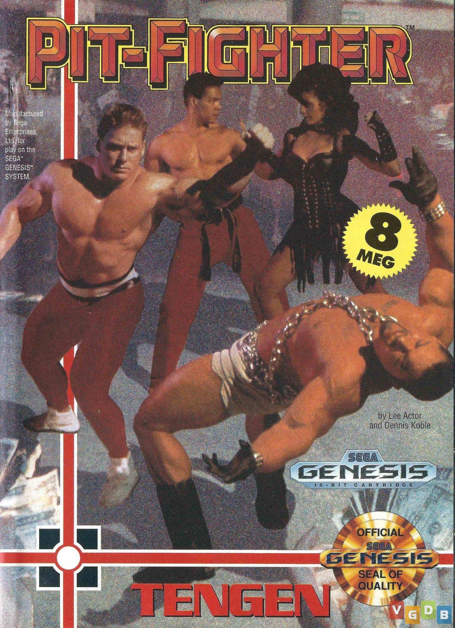 Capa de Pit Fighter