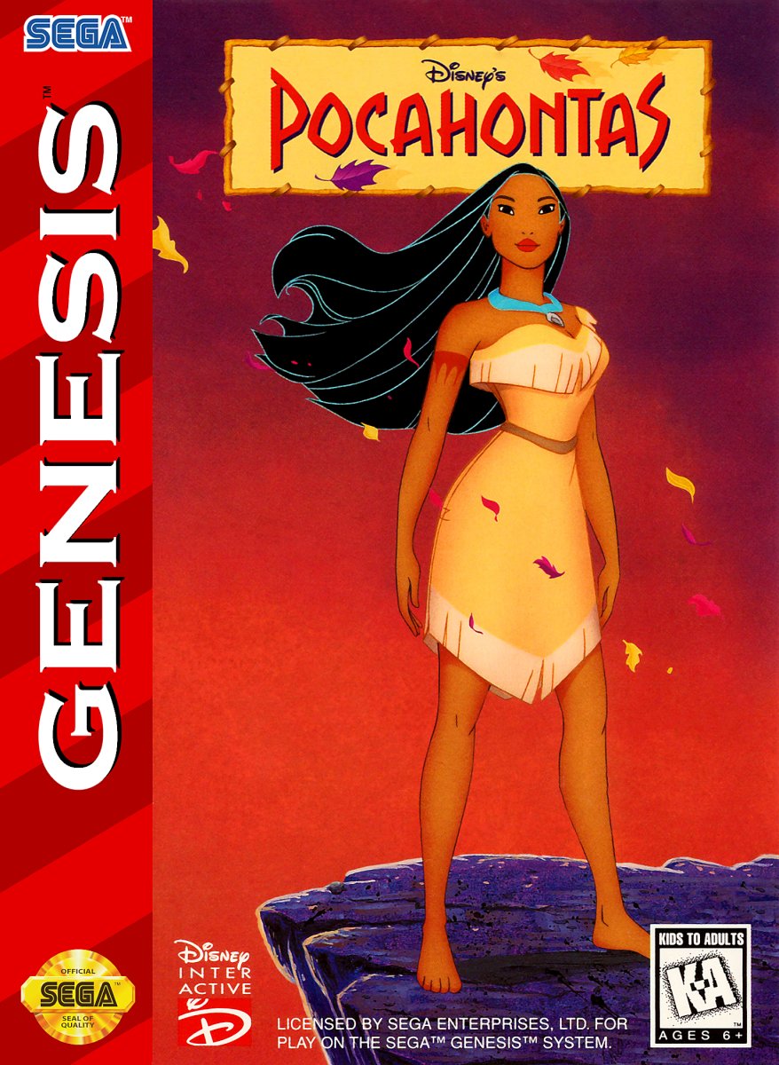 Capa de Pocahontas