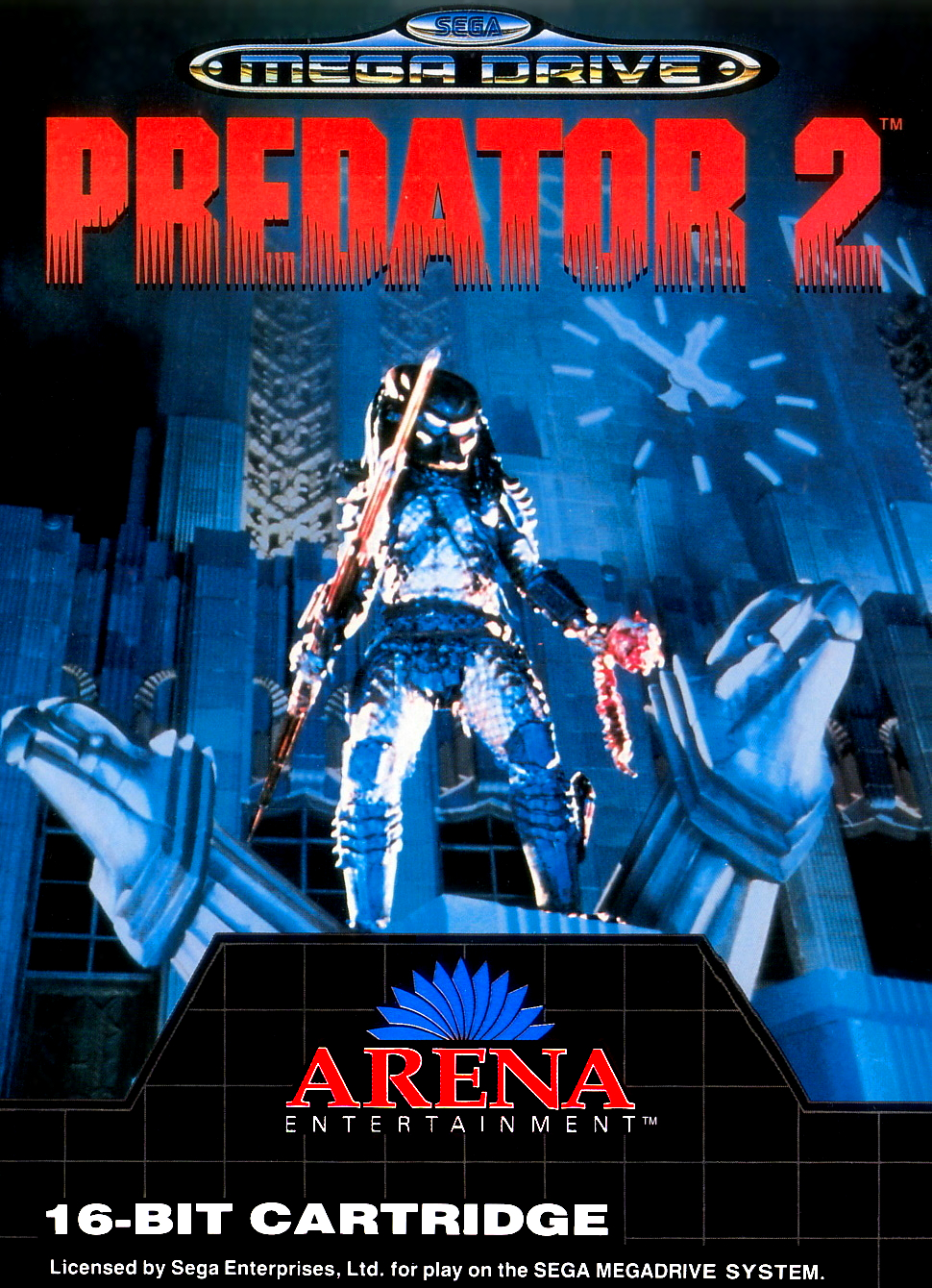 Capa de Predator 2