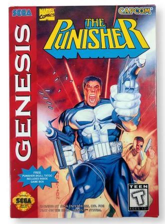 Capa de The Punisher