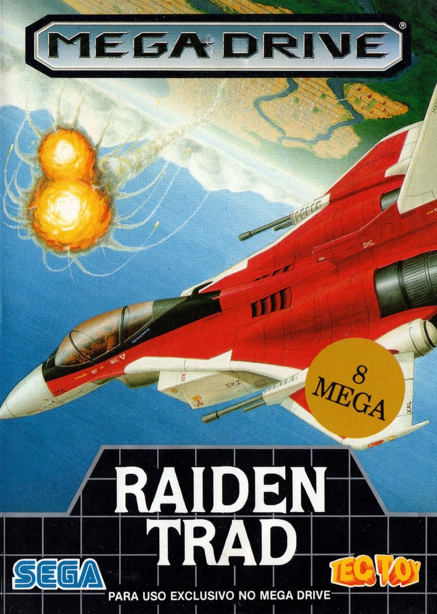 Capa de Raiden Densetsu ~ Raiden Trad