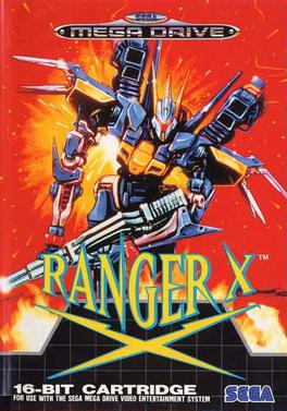 Capa de Ranger X