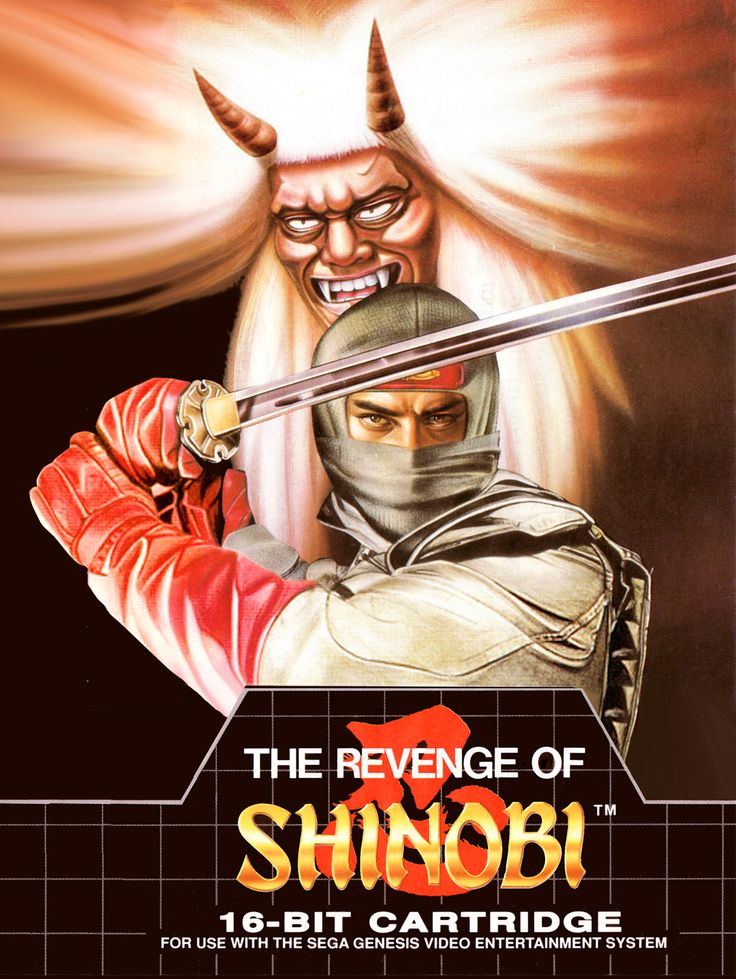 Capa de The Revenge Of Shinobi