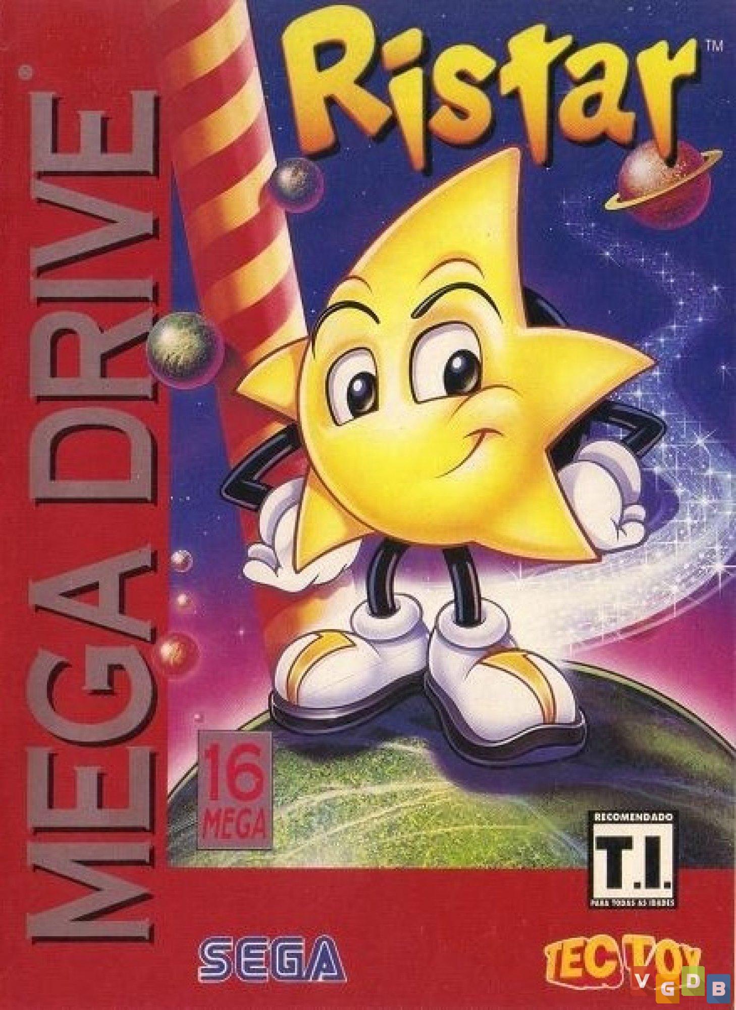 Capa de Ristar