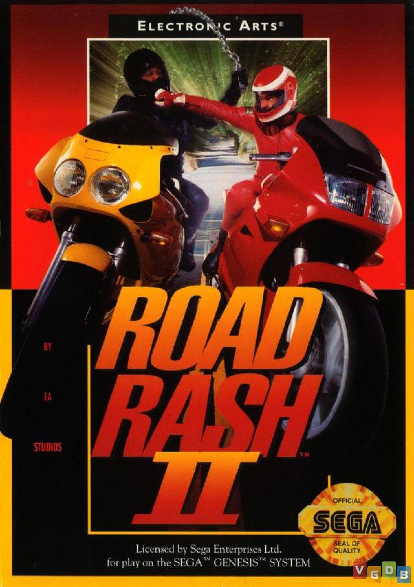 Capa de Road Rash 2