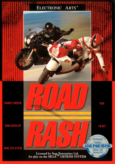 Capa de Road Rash