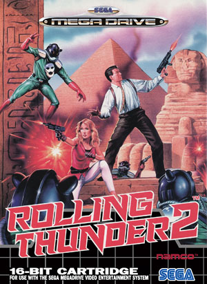 Capa de Rolling Thunder 2