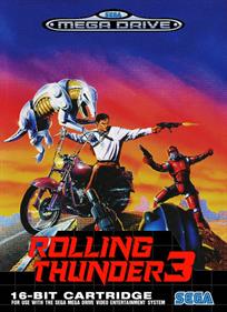 Capa de Rolling Thunder 3