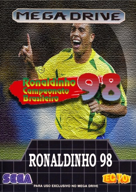 Capa de Ronaldinho '98