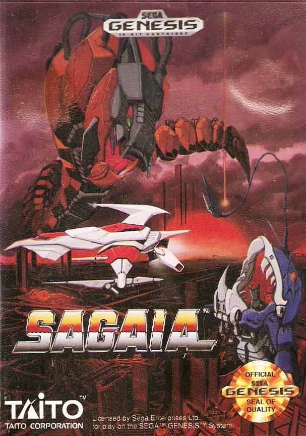 Capa de Sagaia