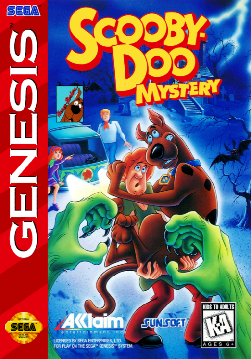 Capa de Scooby Doo! Mystery