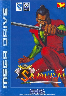 Capa de Second Samurai