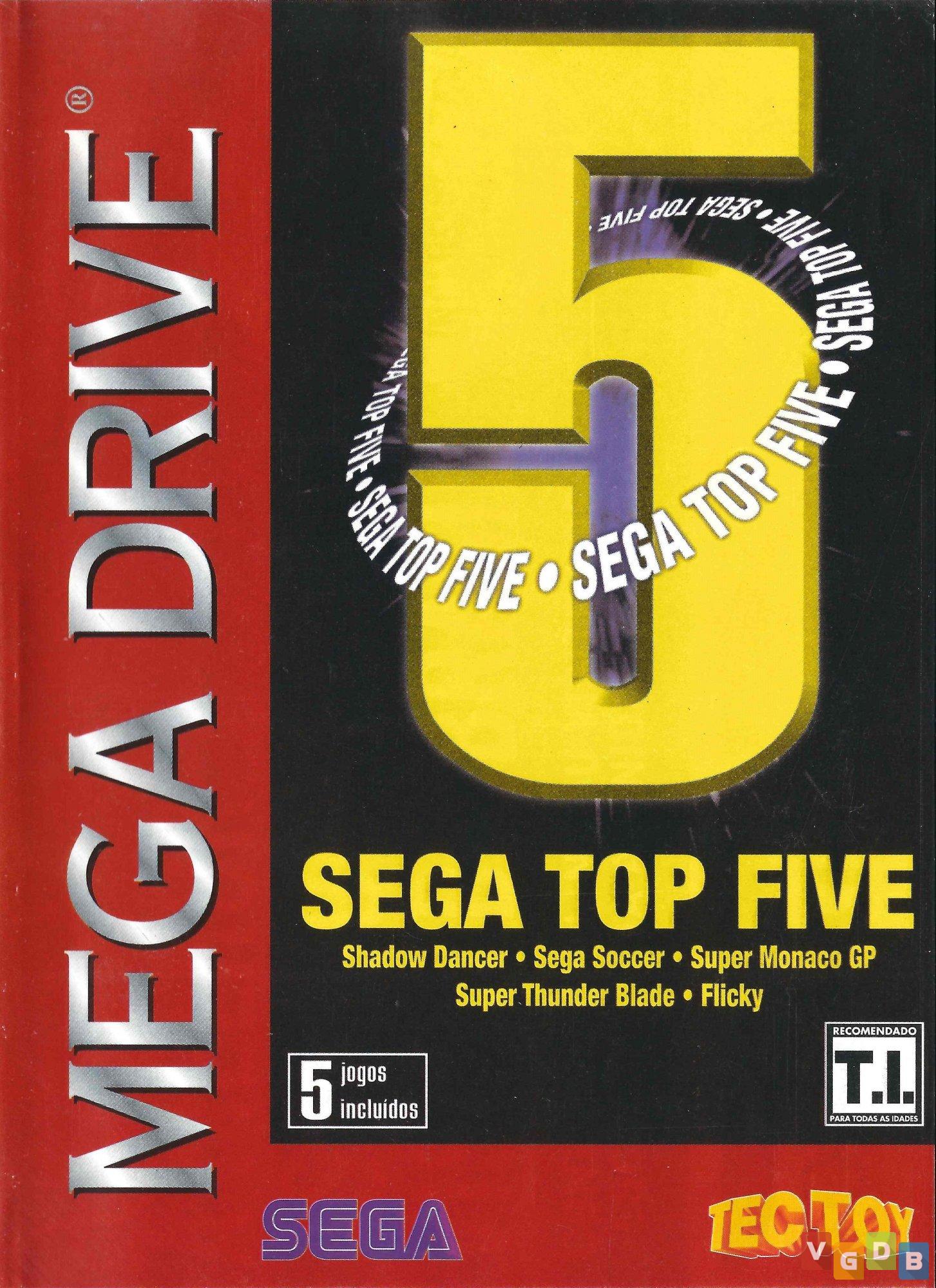 Capa de Top Five