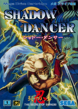Capa de Shadow Dancer: The Secret Of Shinobi