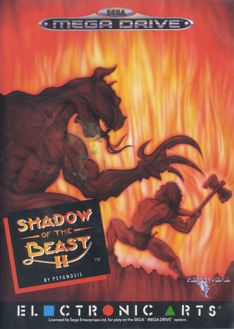 Capa de Shadow Of The Beast 2