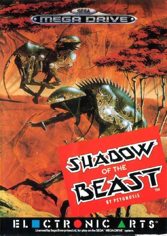 Capa de Shadow Of The Beast