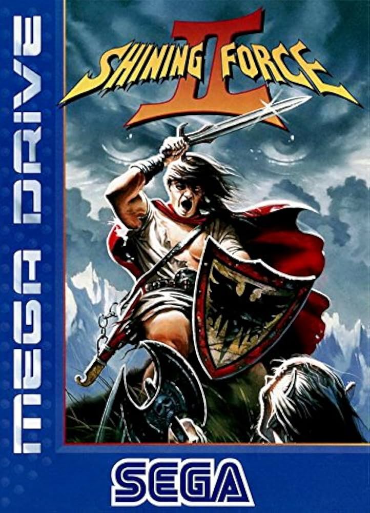 Capa de Shining Force 2
