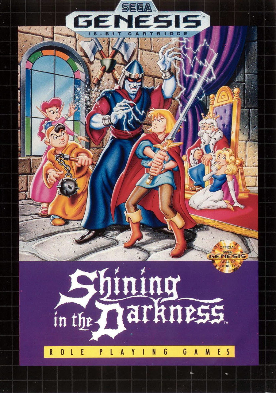 Capa de Shining In The Darkness