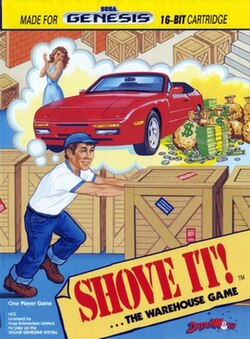 Capa de Shove It! ...The Warehouse Game