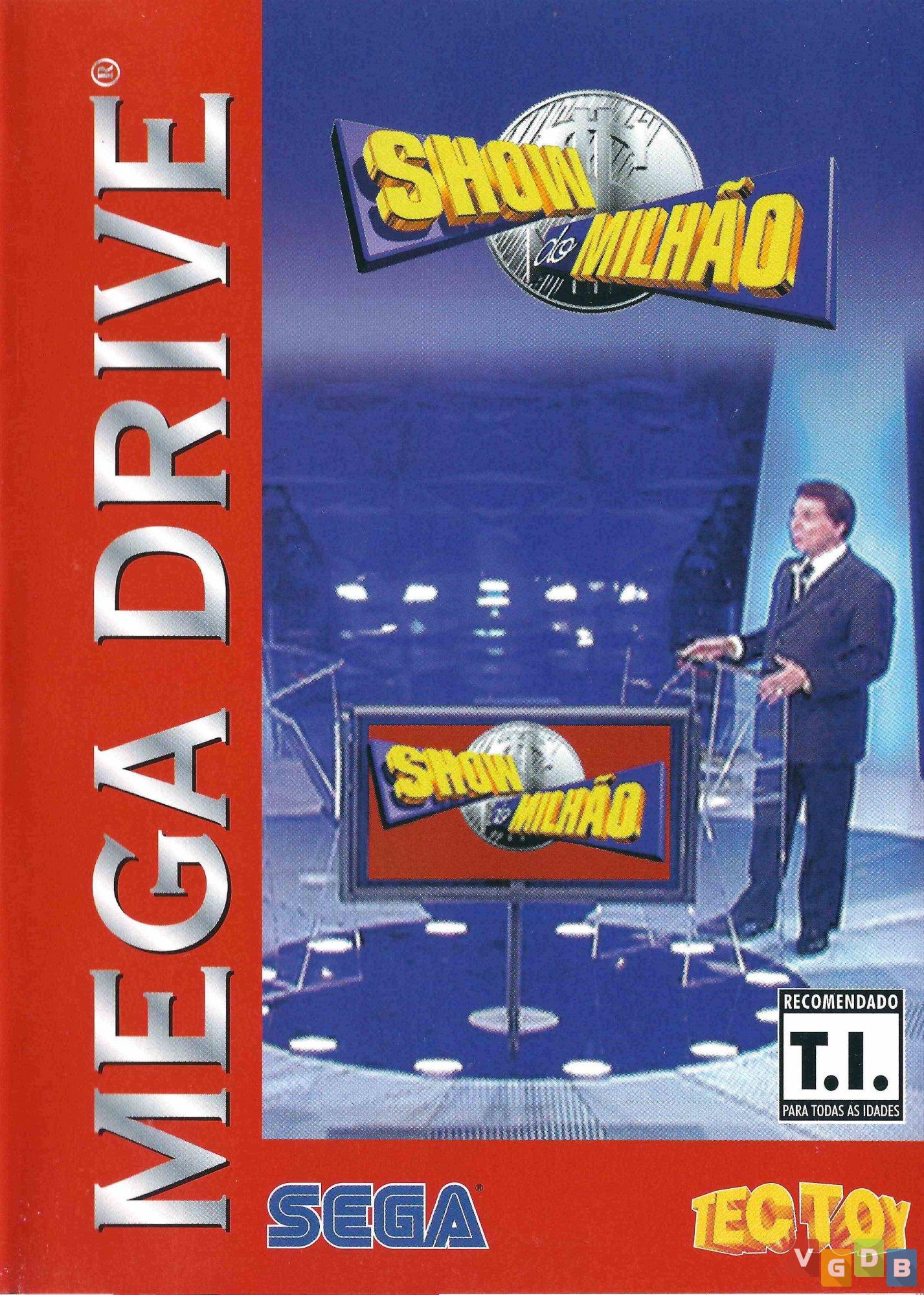Capa de Show Do Milhão Vol. 1