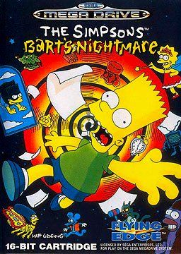 Capa de The Simpsons: Bart'S Nightmare