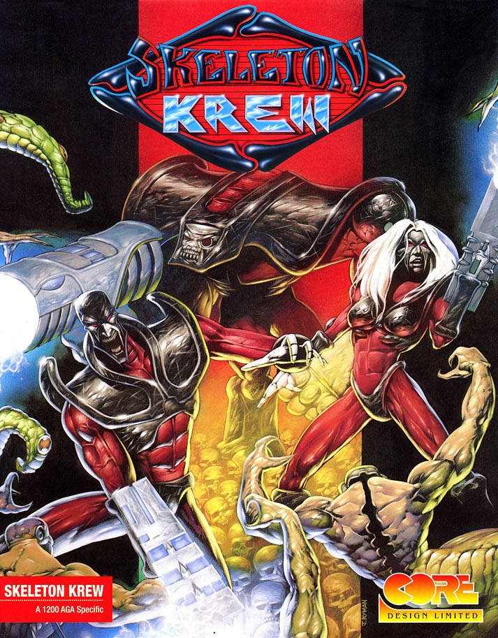 Capa de Skeleton Krew