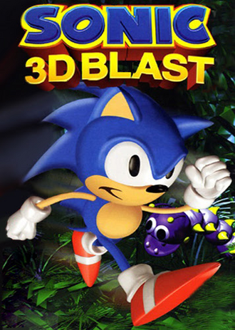 Capa de Sonic 3D Blast