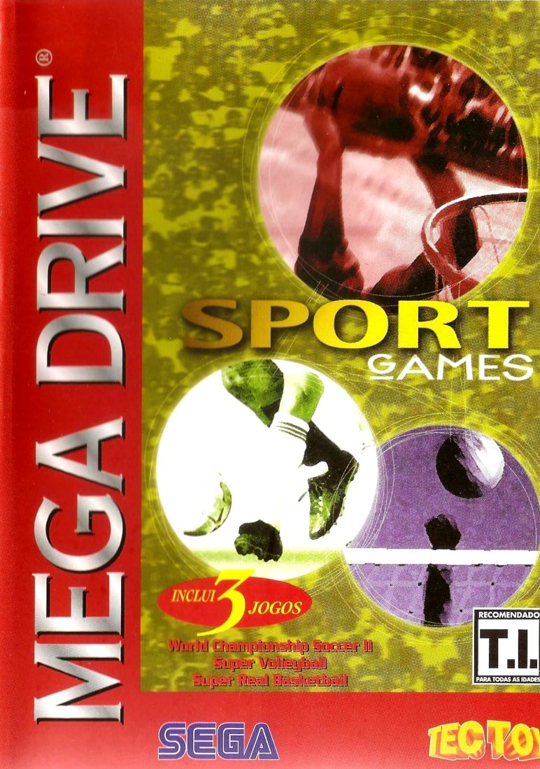 Capa de Sport Games