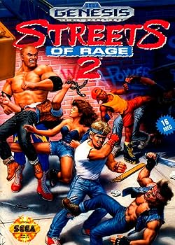 Capa de Streets Of Rage 2