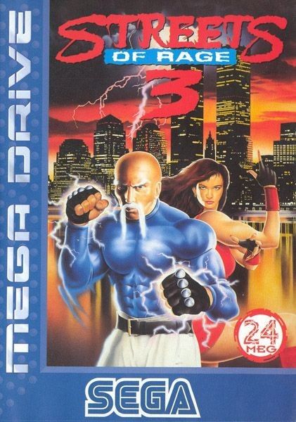 Capa de Streets Of Rage 3