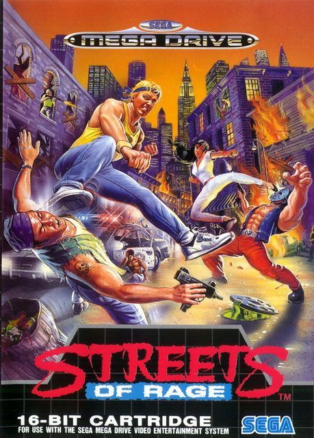 Capa de Streets Of Rage