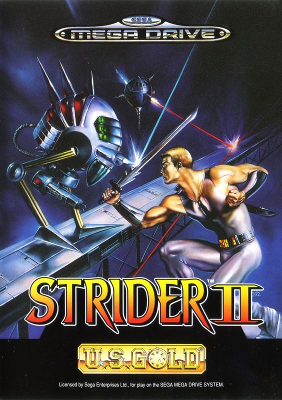 Capa de Strider 2