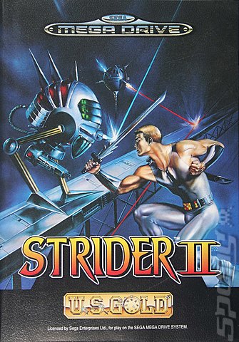 Capa de Strider