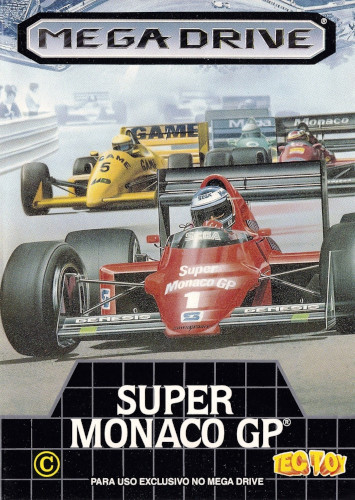 Capa de Super Monaco Gp
