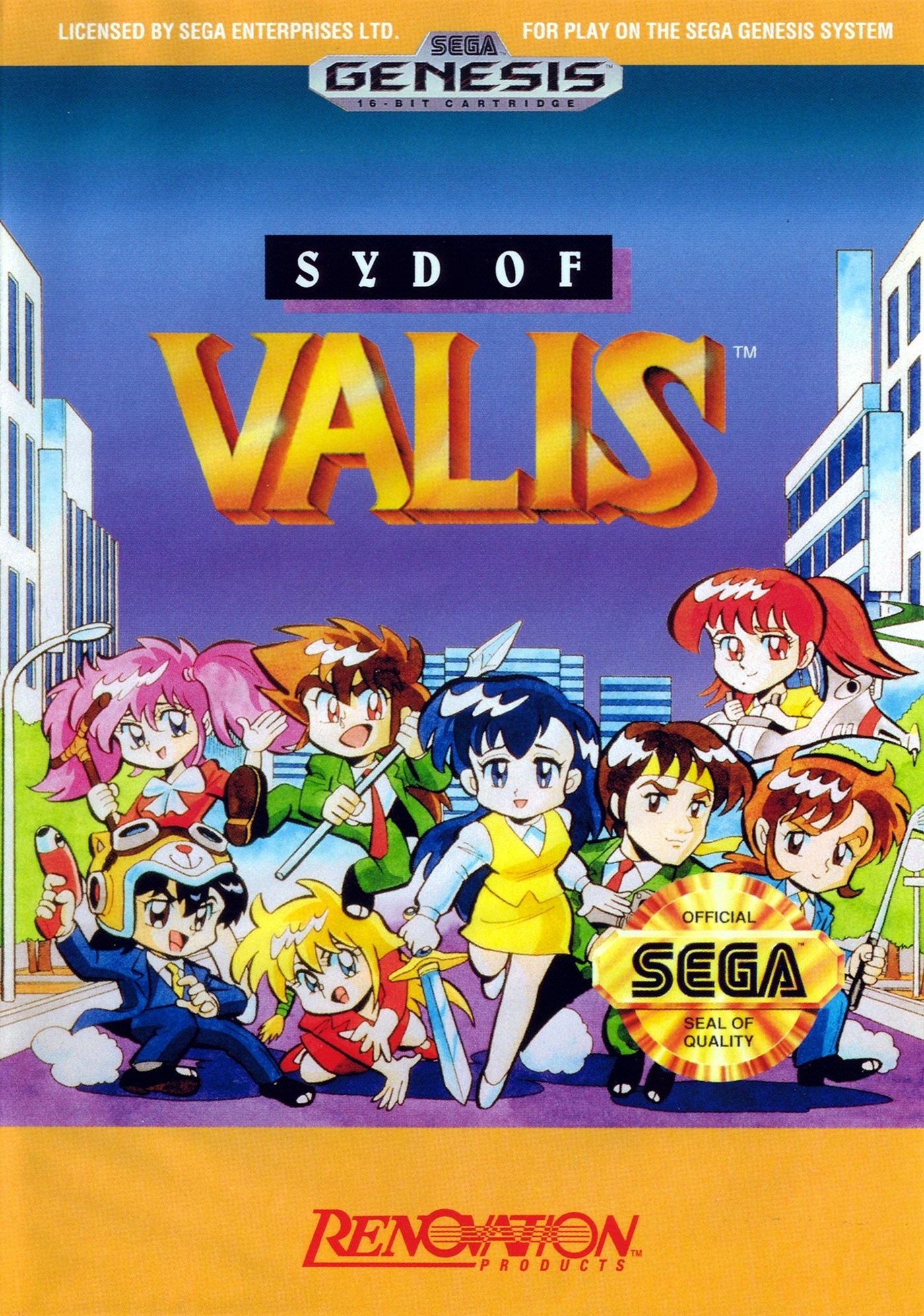 Capa de Syd Of Valis