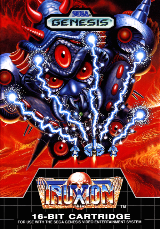 Capa de Truxton