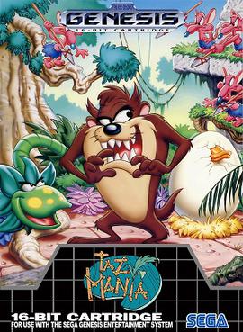Capa de Taz Mania