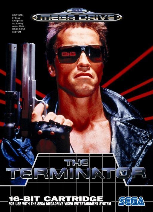 Capa de The Terminator