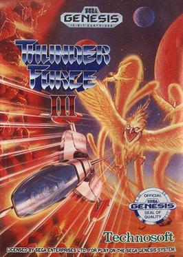 Capa de Thunder Force Iii