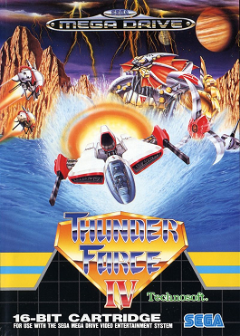 Capa de Thunder Force Iv