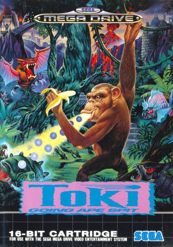 Capa de Toki: Going Ape Spit