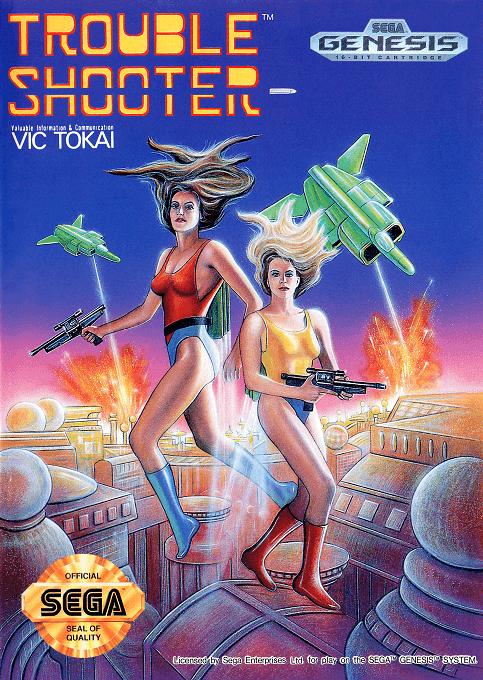 Capa de Trouble Shooter