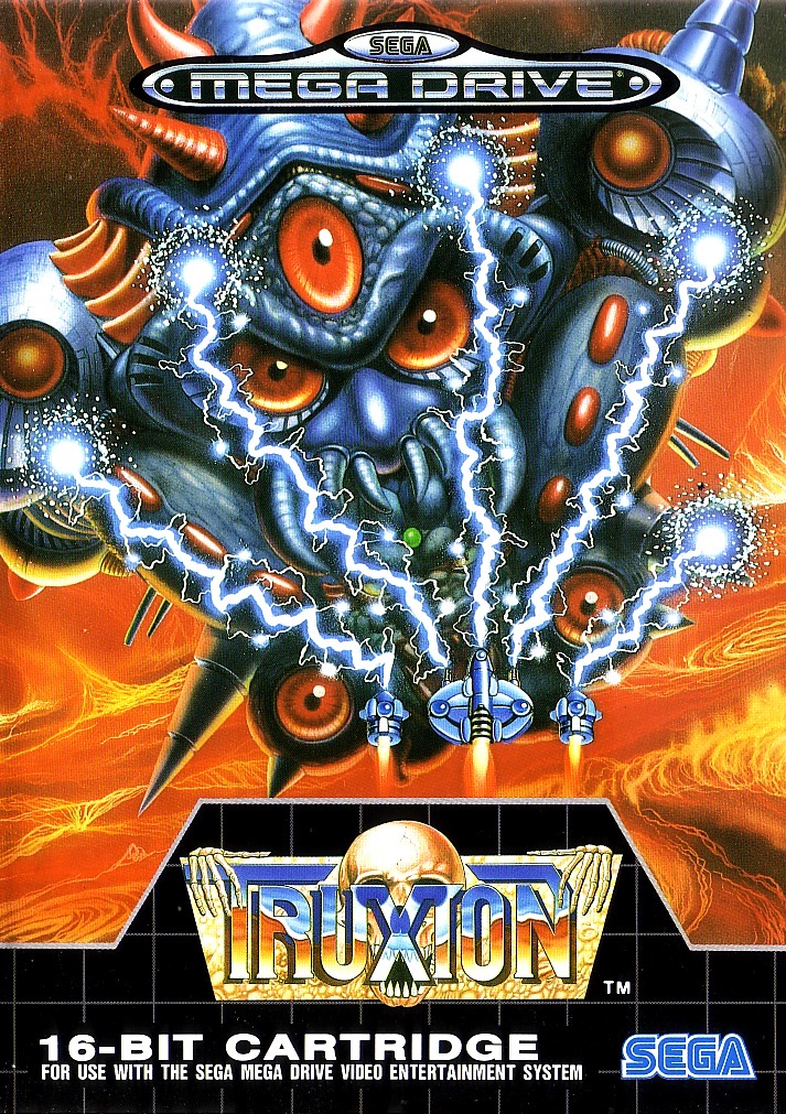 Capa de Truxton