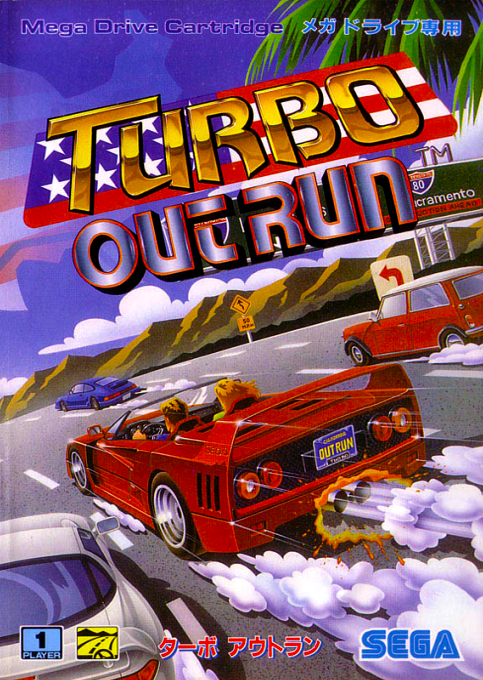 Capa de Turbo Outrun