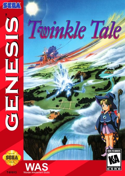 Capa de Twinkle Tale