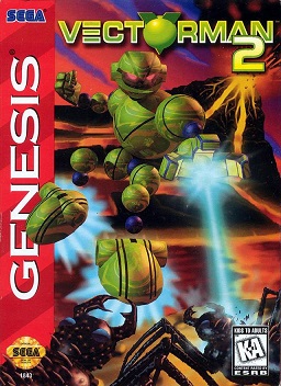Capa de Vectorman 2