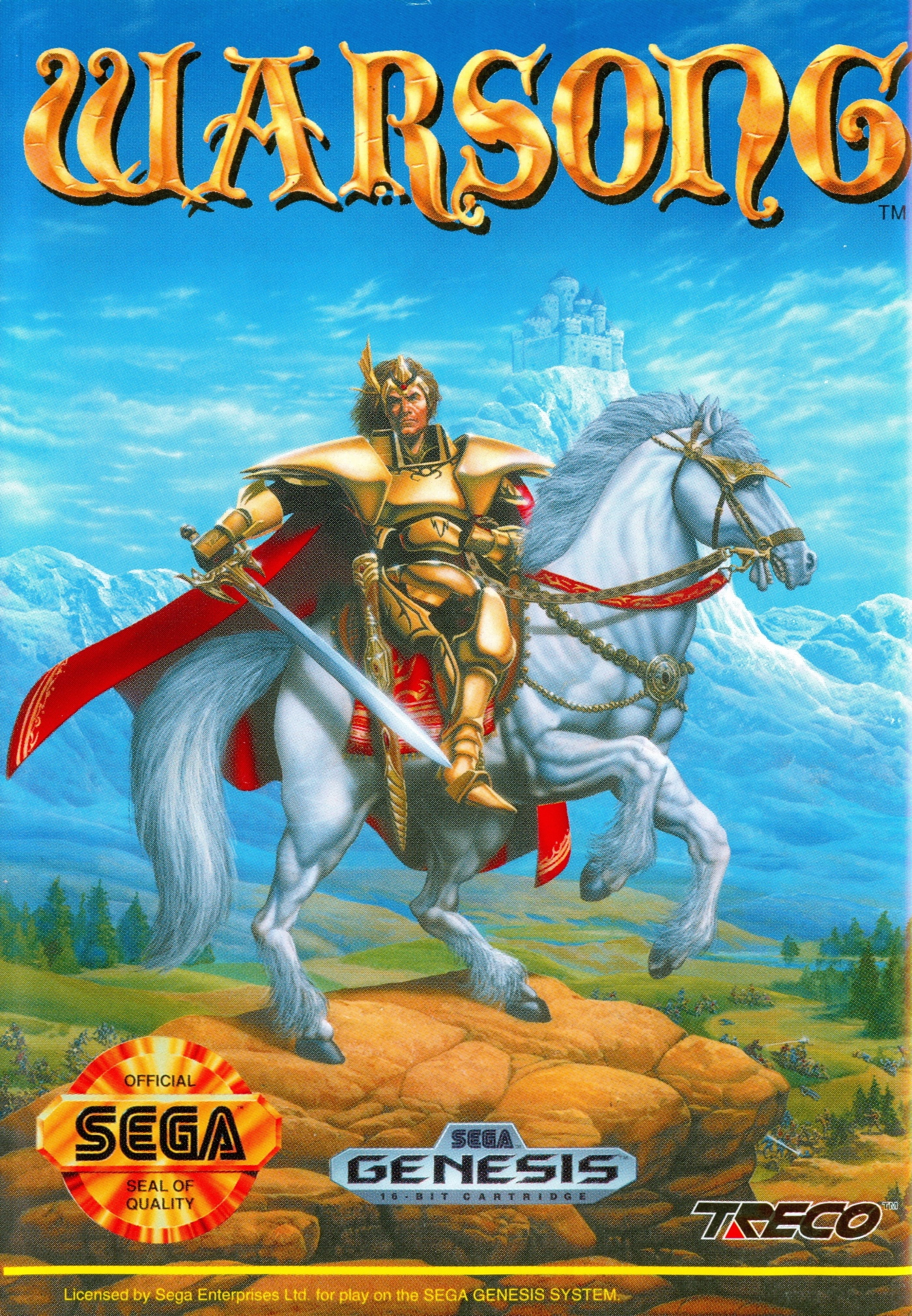 Capa de Warsong