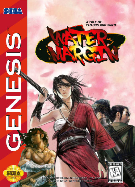 Capa de Water Margin: The Tales Of Clouds And Winds